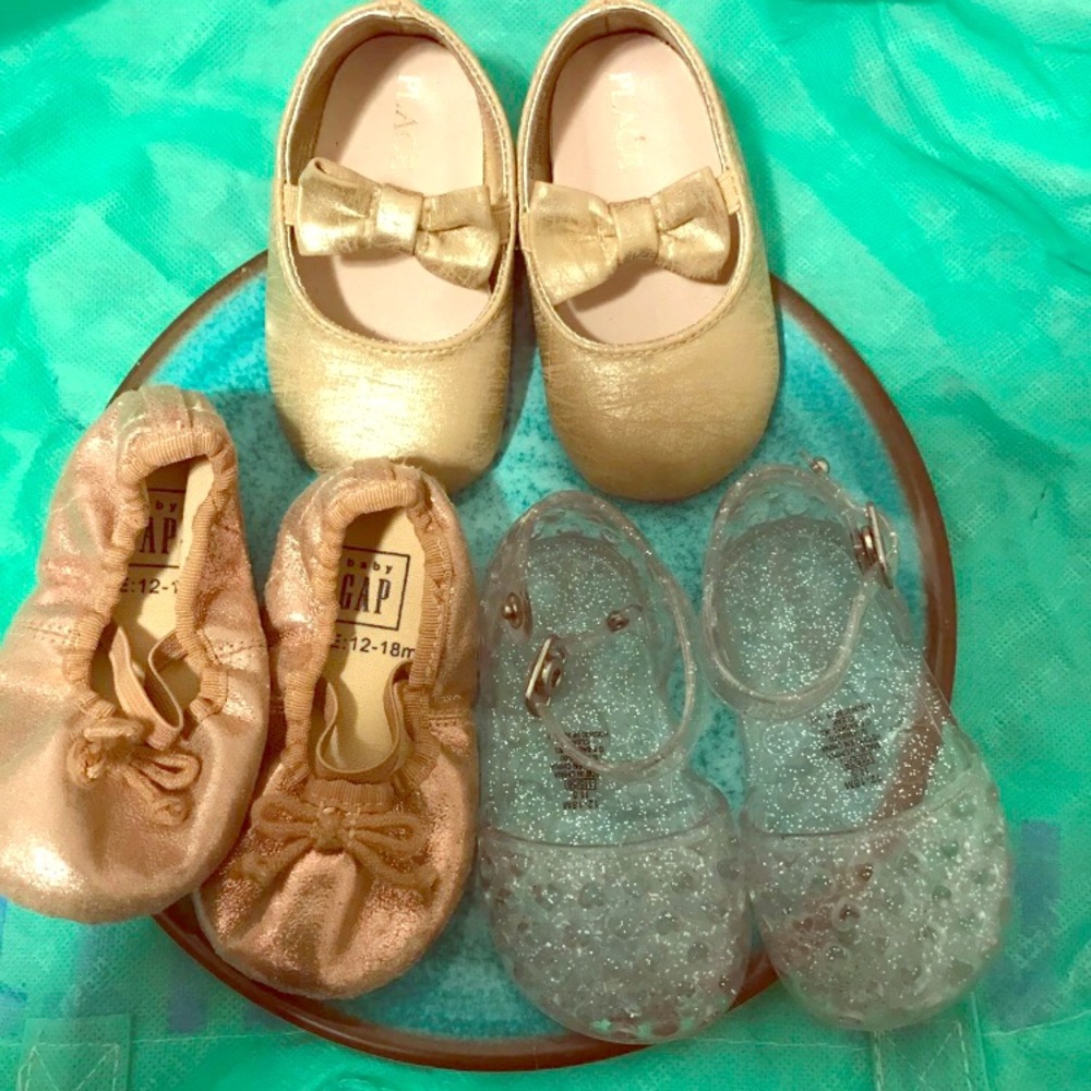 Baby girl shoes 6-18months